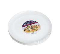 Arcoroc Solutions Uni - Piatto Rotondo per Pizza, 32 cm, 6 Pezzi