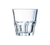 Arcoroc Vetro a forma bassa, 20 cl, granità, 12 bicchieri