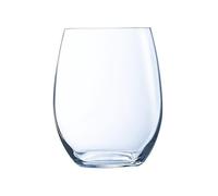 Arcoroc Vina, set di 6 bicchieri in vetro, 36 cl, resistenti, adatti per lavastoviglie e microonde, impilabili, trasparenti