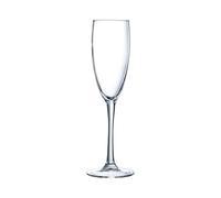 Arcoroc Vina, set di 6 calici flauto in vetro per champagne, 19 cl, lavabili in lavastoviglie