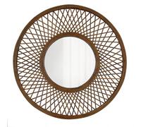 Arcoroc Vintage Moa Specchio Rattan 59 cm Rattan