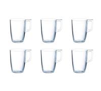 E_0002_S2705768 Arcoroc Tazza Mug Arcoroc Giallo Vetro (320 ml) Casa E Cucina