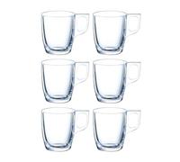 Arcoroc Voluto - Set di 6 tazze da caffè da 90 ml