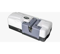 Arcos Affilacoltelli - Affilacoltelli Elettrico da Cucina - Realizzato in ABS Bianco (Rulli diamantati)