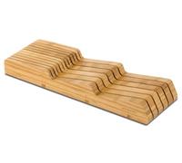 Arcos Blocks, Ceppo Portacoltelli Universale per Cassetto, Fatto di Bambù 39 x 432 x 139 mm, Colore Marrone