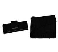 Arcos Borsa portacoltelli per 12 coltelli in poliestere con manico e tracolla 730 x 510 mm Nero