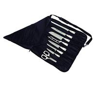 Arcos Borsa Portacoltelli - Borsa Portacoltelli di 8 Pezzi - 100% Polyester 500 x 510 mm - Colore Nero (COLTELLI Non Inclusi)
