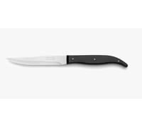 Arcos Coltelleria da Tavola - Coltello Bistecca Coltello Tavola - Lama Acciaio Inossidabile Nitrum 110 mm - Manico Nylon Colore Nero