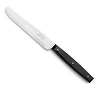 Arcos Coltelleria da Tavola - Coltello Tavola - Acciaio Inossidabile Nitrum 115 mm - Manico Nylon Colore Nero