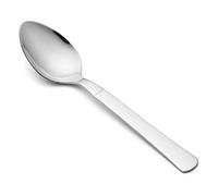 Arcos Coltelleria da Tavola, Cucchiaio Tavola, Monoblocco Unipezzo Acciaio Inossidabile 18/10 e 210 mm, Colore Argento