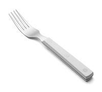 Arcos Coltelleria da Tavola - Forchetta Bistecca - Acciaio Inossidabile 18/10 e 195 mm - Manico Polioxymetilene (POM) Colore Bianco