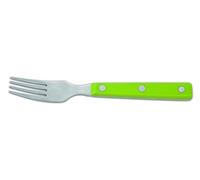 Arcos Coltelleria da Tavola - Forchetta Bistecca - Acciaio Inossidabile 18/10 e 195 mm - Manico Polioxymetilene (Pom) Colore Verde