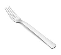 Arcos Coltelli da Tavolo Forcella da tavola Forchetta Bistecca - Monoblocco monopecco in Acciaio Inox 18/10 e 200 mm - Colore Argento