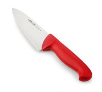 Arcos Coltello Chef in Acciaio Inossidabile - Coltello da Cucina Professionale Multipurpose per Tagliare e Pulire Verdure, Manico Ergonomico in Poliossimetilene, Lama da 150 mm - Serie 2900, Nero