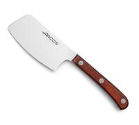 Arcos Coltello da Carne in Acciaio Inossidabile Nitrum con Lama da 90 mm - Ideale per Tagliare Filetti e Carne alla Griglia - Manico in Legno Marrone, Serie MESA, Colore Marrone