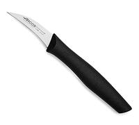 Arcos Coltello da Cucina Paring 2 pollici in Acciaio Inossidabile, Coltello da Cucina Professionale per Tagliare, Pelare e Pulire il Cibo, Manico Ergonomico, Lama da 60 mm, Serie Nova, Colore Nero