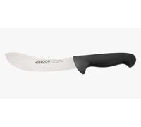Arcos Coltello da Disosso in Acciaio Inossidabile con Lama da 190 mm - Manico Ergonomico in Polipropilene, Ideale per Facilitare l'Identificazione di Ogni Gruppo di Alimenti - Nero, Serie 2900