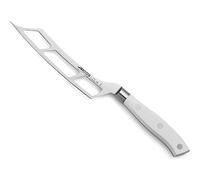 Arcos Coltello da Formaggio Forgiato in Acciaio Inossidabile Nitrum con Lama da 150 mm - Manico Ergonomico in Poliossimetilene POM, Serie Riviera Blanc, Colore Bianco