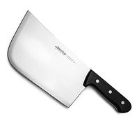 Arcos Coltello da Macellaio Cleaver - Lama in Acciaio Inossidabile Nitrum 25 cm - Manico in Poliossimetilene (POM), Colore Nero - Serie Universal