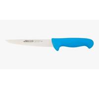 Arcos Coltello da Macellaio in Acciaio Inossidabile con Lama Stretta 180 mm - Manico Ergonomico in Poliossimetilene, Coltello Professionale - Blu, Serie 2900