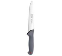 Arcos Coltello da Macellaio in Acciaio Inossidabile Nitrum - Coltello da Cucina Professionale per Tagliare Carne, Pesce e Verdure - Manico Ergonomico in Poliossimetilene, Serie 2900, Colore Nero