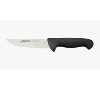 Arcos Coltello da Macellaio in Acciaio Inossidabile Nitrum con Lama da 160 mm - Coltello da Cucina Professionale per Tagliare Carne, Pesce e Verdure - Manico Ergonomico in Poliossimetilene, 2900
