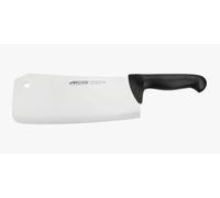 Arcos Coltello da Macellaio in Acciaio Inossidabile Nitrum con Lama da 240 mm - Manico Ergonomico in Polipropilene, Professionale - Nero, Serie 2900
