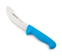 Arcos Coltello da Scuoiatura con Lama in Acciaio Inossidabile 160 mm - Manico Ergonomico in Polipropilene, Serie 2900 - Blu, Diversi Colori per Facilitare l'Identificazione dei Gruppi di Alimenti