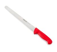 ARCOS Coltello da Taglio/Jamón in Acciaio Inossidabile Nitrum con Lama da 300 mm - Ideale per Tagliare o Intagliare Vari Tipi di Alimenti con Precisione e Facilità - Nero, Serie 2900