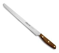 Arcos Coltello da Taglio per Prosciutto in Acciaio Inossidabile - Coltello da Cucina Professionale per Cucinare, Manico in Legno Ovengkol 100% Naturale FSC e Lama da 250 mm - Serie Nordika