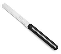 Arcos Coltello da Tavola per Pelare in Acciaio Inossidabile - Manico Ergonomico in Polipropilene, Adatto per Tutti i Tipi di Alimenti - Nero e Bianco, Serie B-Line