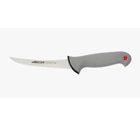 Arcos Coltello Disossatore con Lama in Acciaio Inossidabile Nitrum 14 cm Grigio.