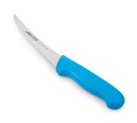 Arcos Coltello Disossatore con Lama in Acciaio Inossidabile Nitrum 140 mm - Coltello Professionale per Tagliare Ossa e Carne - Manico Ergonomico in Polipropilene, Colore Blu, Serie 2900