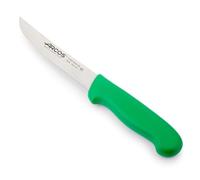 Arcos Coltello Disossatore con Lama in Acciaio Inossidabile Nitrum 160 mm - Coltello da Macellaio Professionale per Tagliare Ossa e Carne, Manico Ergonomico in Polipropilene - Verde, Serie 2900