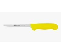 Arcos Coltello Disossatore con Lama in Acciaio Inossidabile Nitrum 160 mm - Coltello Professionale per Tagliare Ossa di Carne, Manico Ergonomico in Polipropilene - Giallo, Serie 2900