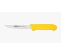 Arcos Coltello Disossatore con Lama in Acciaio Inossidabile Nitrum 160 mm - Coltello Professionale per Tagliare Ossa di Carne, Manico Ergonomico in Polipropilene - Giallo, Serie 2900