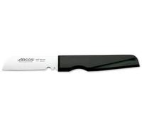 Arcos Gadgets Professionali - Coltello Elettricista - Lama Acciaio Inossidabile 90 mm - Manico Polipropilene Colore Nero