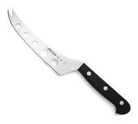 Arcos Coltello per Formaggio in Acciaio Inossidabile Nitrum con Lama da 150 mm - Manico Ergonomico in Poliossimetilene POM, 161 g - Nero, Serie Universal