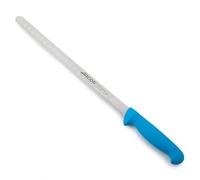 Arcos Coltello per Salmone e Pesce in Acciaio Inossidabile con Lama da 300 mm - Manico Ergonomico in Polipropilene, Serie 2900 - Colore Blu
