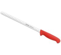 Arcos Coltello per Salmone e Pesce in Acciaio Inossidabile con Lama da 300 mm - Manico Ergonomico in Polipropilene, Serie 2900 - Colore Rosso