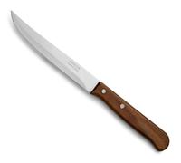 Arcos Coltello Utilitario Laerie Latina con Lama in Acciaio Inossidabile Nitrum 13 cm - Manico in Legno di Pack, Marrone - La Tradizione Incontra la Durabilità