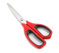 ARCOS Forbici da Cucina in Acciaio Inossidabile - Ideali per Carne, Manico in Polipropilene e Lama da 240 mm - Nero e Rosso, Serie Prochef