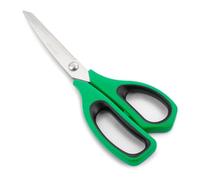 ARCOS Forbici da Cucina in Acciaio Inossidabile - Professionali per Tagliare Tutti i Tipi di Alimenti, Manico in Polipropilene e Lama da 240 mm - Nero, Serie Prochef