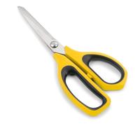 Arcos Forbici da Cucina in Acciaio Inossidabile - Professionali per Tagliare Tutti i Tipi di Alimenti, Manico in Polipropilene e Lama da 220 mm - Giallo e Nero, Serie Prochef