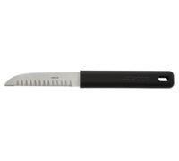 Arcos Gadgets Professionali - Coltello Decoratore - Acciaio Inossidabile 90 mm - Manico Polipropilene Colore Nero