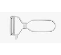 Arcos Gadgets Professionali - Pelapomodoro - Acciaio Inossidabile Cromato Colore Argento