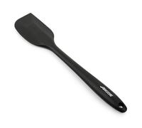 Arcos Gadgets Professionali - Silicone Spatula - Dimensione 280 mm - Manico Metal Colore Nero