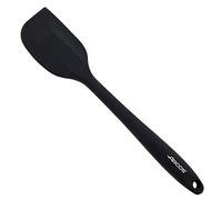 Arcos Gadgets Professionali - Silicone Spatula - Dimensione 280 mm - Manico Metal Colore Nero
