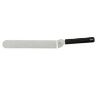 Arcos Gadgets Professionali - Spatola - Acciaio Inossidabile 200 mm - Manico Polipropilene Colore Nero