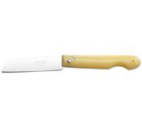 Arcos Lame Professionali - Coltello Tascabile - Lama Acciaio Inossidabile Nitrum 85 mm - Manico Polipropilene Colore Marrone